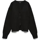 Vero Moda Cardigan 'LUCCA' noir