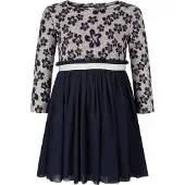 Happy girls Robe bleu marine / argent