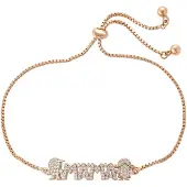 Gaya Bracelet or rose