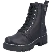 Rieker Damen Stiefelette Schwarz