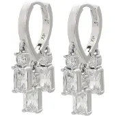 Gaya Boucles d'oreilles argent