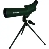 Celestron Spotting Scope 20-60x60 Mm 45º Telescope Silver Silver One Size