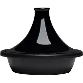 Le Creuset - Plat à TAJINE - Noir jais : 31 cm