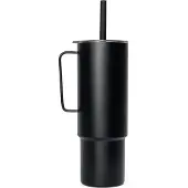 MiiR Bouteille Isotherme MiiR All Day Straw Cup Black 946ml
