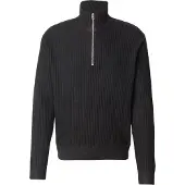 Jack & Jones Pull-over 'JCOGRID' noir