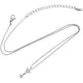 NAEMI Chaîne argent
