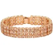 Gaya Bracelet or rose