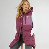 Lagooners Gilet Explorer Femme Bourgogne