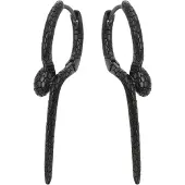 Gaya Boucles d'oreilles noir