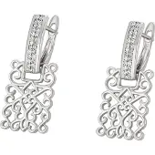 Gaya Boucles d'oreilles argent