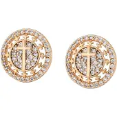 NAEMI Boucles d'oreilles or rose