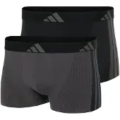 Adidas Boxers ' Active Micro Stretch ' gris foncé / noir