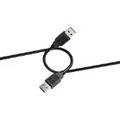 ISY Câble Usb-a Iuc-1011 15m Noir