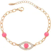 NAEMI Bracelet or / rose ancienne