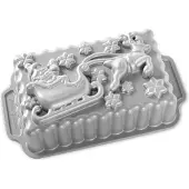Nordic Ware Santa S Sleigh Loaf Pan