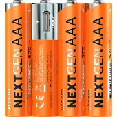 Xtorm NextGen AAA Batteries USB-C Rechargeable - 4 Pack