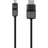 Belkin Câble 4K Mini DisplayPort vers HDMI 1,8 mètre