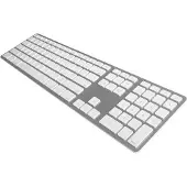 Matias - Clavier sans fil QWERTY pour MacBook - Argenté - FK418BTS