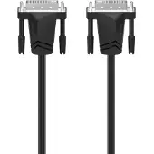 Ginza.se Dual Tec 1.5 M Dvi Cable Argenté