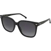 Carrera Lunettes de Soleil 3002/S 55/16/140 Black Acetate frames WOMAN 3002/S