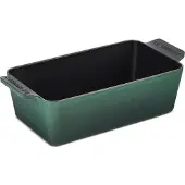 Le Creuset Moule à pâtisserie rectangulaire 23 x 13 cm rouge cerise, Moule à gâteau, Rouge