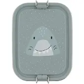 Trixie Lunchbox klein Hai, Lunch box, Gris, Bleu