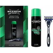 Wilkinson Sword Sensitive Shave Duo coffret cadeau rasage