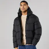French Connection Veste Mid Homme Noir