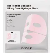 CosRx The Peptide Collagen Lifting Glow Hydrogel Mask masque visage raffermissant pour un effet naturel 3x34 g