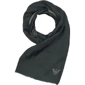 Giorgio Armani Écharpe 'Emporio' olive