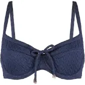 Lingadore Hauts de bikini bleu foncé