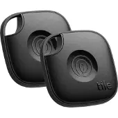 Tile Mate 2024 (Android, iOS), Traceur, Noir