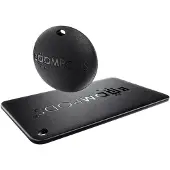 Boompods Tag & Card Bundle Pack noir (Apple Find My), Traceur, Noir