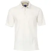 REDMOND Casual Regular Fit Polo blanc, Unicolore