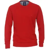 REDMOND Homme Redmond Casual Regular Fit rougeUnicolore