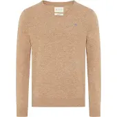 Gant Pull-over 'Extrafine' noisette
