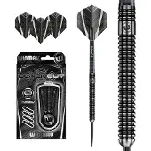 Winmau Blackout Tungsten 90% Steeltip 24 g