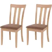 MCW Chaise de salle à manger -G46 (lot de 2)