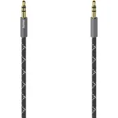 Hama Câble audio - - 3,5 mm - Doré - 0,75 m - Blindé