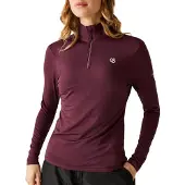 Dare 2b Lowline Ii Stretch Long Sleeve T-shirt Violet 62 Femme