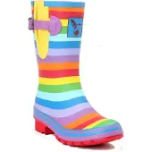 Evercreatures Bottes de Pluie Evercreatures Rainbow Bas-Taille 36