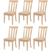 MCW Chaise de salle à manger -G46 (lot de 6)