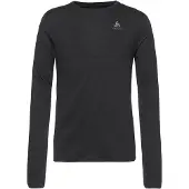 Odlo Merino 160 Long Sleeve Base Layer Noir S Homme