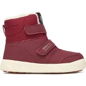 Reima Bottes de neige 'Pyrytys' rose foncé / lie de vin