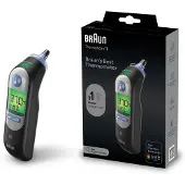 Braun thermoscan 7 Thermomètre d'oreilles Noir Irt6520Bwe 1 pièce