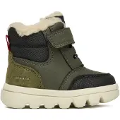 Geox Bottes kaki / noir