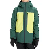 Quiksilver Ambition 20k Jacket Vert 10 Years Garçon