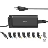 Hama Chargeur Universel Pour Laptop 90 W Noir (00200003)