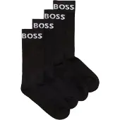 BOSS Chaussettes noir / blanc