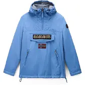 Napapijri Veste fonctionnelle 'RAINFOREST' crème / bleu ciel / rouge / noir